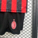 2025/2026 AC Milan Home Football Shirt 1:1 Thai Quality Kids Size - Image 6