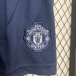 2024/2025 Manchester United Away Football Shirt 1:1 Thai Quality Kids Size - Image 8