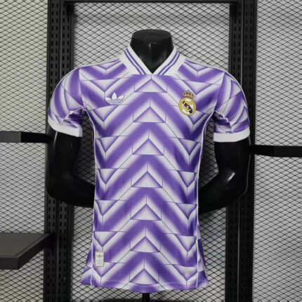 2025/2026 Player Version Real Madrid Special Edition Purple Football Shirt 1:1 Thai Quality