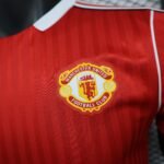 2024/2025 Player Version Manchester United Special Edition Red Football Shirt 1:1 Thai Quality - Image 6