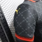 2024/2025 Player Version AC Milan Fourth Away Black Soccer Jersey 1:1 Thai Quality - Image 3