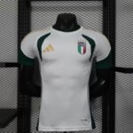 2026 Player Version Italy National Team Training Suit White Football Shirt 1:1 Thai Quality