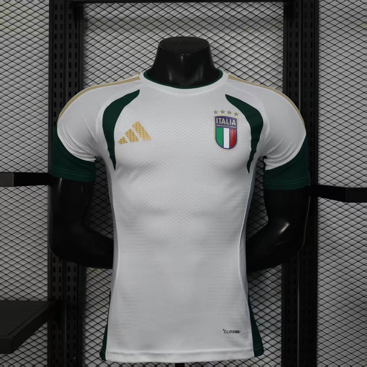 38927f4c13e4d0ad2cfe60bdb438559c 2026 Player Version Italy National Team Training Suit White Football Shirt 1:1 Thai Quality - Image 1