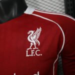 2025/2026 Player Version Long Sleeve Liverpool Home Football Shirt 1:1 Thai Quality - Image 6
