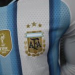 Player Version 2026-2027 Argentina Home White&Blue Long Sleeve Soccer Jersey AAA - Image 7
