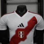 2026 Player Version Peru National Team Home Football Shirt 1:1 Thai Quality - Image 3