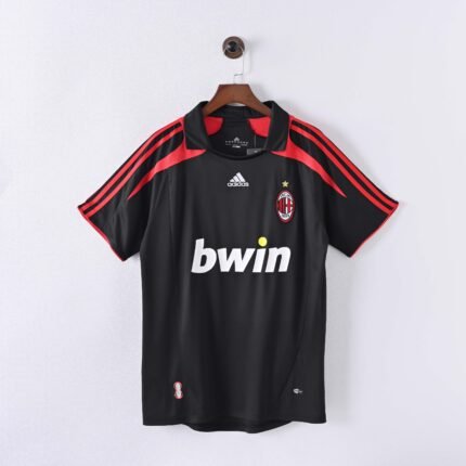 2007/2008 Retro AC Milan Third Away Football Shirt 1:1 Thai Quality