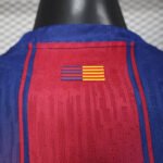 2025/2026 Player Version Barcelona Home Ed Sheeran Joint Edition Football Shirt 1:1 Thai Quality - Image 4