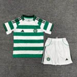 2025/2026 Celtic Home Football Shirt 1:1 Thai Quality Kids Size