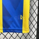 2025/2026 Rosario Central Home Football Jersey 1:1 Thai Quality - Image 9