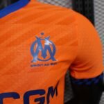 2024/2025 Player Version Olympique de Marseille Third Away Football Shirt 1:1 Thai Quality - Image 6