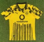 2025 Dortmund Home KidSuper Joint Edition Football Shirt 1:1 Thai Quality