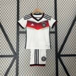 2014 Retro Germany Home Football Shirt 1:1 Thai Quality Kids Size