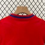 2010 Retro Spain Home Football Shirt 1:1 Thai Quality Kids Size - Image 4