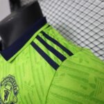 2024/2025 Player Version Manchester United Special Edition Green Football Shirt 1:1 Thai Quality - Image 7