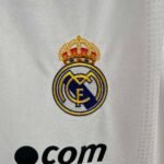 2009/2010 Retro Long Sleeve Real Madrid Home Football Shirt1:1 Thai Quality - Image 7