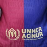 2024/2025 Player Version Barcelona Home Travis Scott Joint Edition 1:1 Thai Quality - Image 7