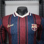 2025/2026 Player Version Long Sleeve Barcelona Modernist Polo Football Shirt 1:1 Thai Quality - Image 3