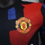 2024/2025 Player Version Manchester United Pre-match clothing Football Shirt 1:1 Thai Quality - Image 6