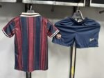 2025/2026 Barcelona Modernist Polo Football Shirt 1:1 Thai Quality Kids Size - Image 2