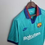 2019/2020 Retro Barcelona Third Away Football Shirt 1:1 Thai Quality - Image 5