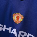 1984 Retro Manchester United Third Away Football Shirt 1:1 Thai Quality - Image 6