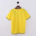 2008-2009 Retro Barcelona Away Yellow Soccer Jersey AAA-888 - Image 5