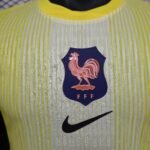 2025 Player Version France Goalkeeper Football Shirt 1:1 Thai Quality - Image 4