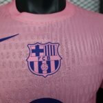 2025/2026 Player Version Barcelona Special Edition Pink Football Shirt 1:1 Thai Quality - Image 6