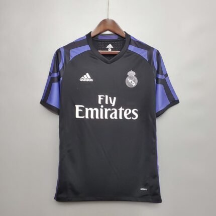 2016/2017 Retro Real Madrid Third Away Football Shirt 1:1 Thai Quality