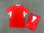 2026-2027 Switzerland Home Red Kids/Youth Soccer uniform - Image 2