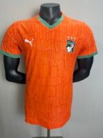 Player Version 26-27 Côte d'Ivoire Home Orange Soccer Jersey AAA