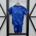 2024/2025 Chelsea Home Football Shirt 1:1 Thai Quality Kids Size - Image 2