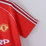 1988/1990 Retro Manchester United Home Football Shirt 1:1 Thai Quality - Image 7