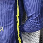 2025/2026 Player Version Long Sleeve Atletico Madrid Away Football Shirt 1:1 Thai Quality - Image 7