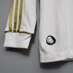 2011/2012 Retro Long Sleeve Real Madrid Home - Image 8