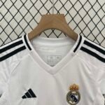 2024/2025 Real Madrid Home Football Shirt 1:1 Thai Quality Kids Size - Image 3