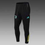 2025/2026 Juventus Half-Pull Training Suit Black Football Shirt 1:1 Thai Quality Set - Image 5