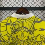 2025/2026 Real Madrid Special Edition Yellow Football Shirt1:1 Thai Quality - Image 4