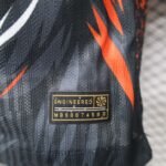 2024/2025 Player Version Liverpool Special Edition Orange Football Shirt 1:1 Thai Quality - Image 8