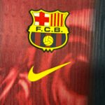 2025/2026 Barcelona Travis Scott Joint Edition Polo Shirt Football Shirt 1:1 Thai Quality - Image 5