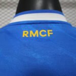 2025/2026 Long Sleeve Player Version Real Madrid Third Away Football Shirt1:1 Thai Quality - Image 4