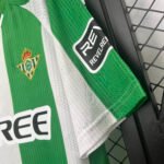 2025/2026 Real Betis Home Football Shirt 1:1 Thai Quality - Image 8