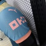 2024/2025 Player Version Manchester City Fourth Away Football Shirt 1:1 Thai Quality - Image 7