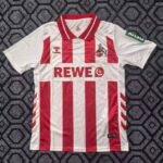 2025/2026 Köln Home Football Shirt 1:1 Thai Quality