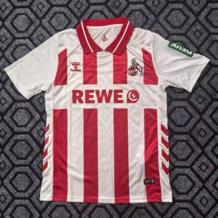 2025/2026 Köln Home Football Shirt 1:1 Thai Quality