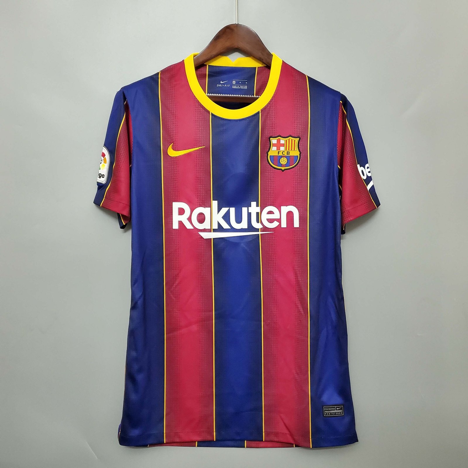 3e6040408b424594a77d58cb7d9c0a8d 2020/2021 Barcelona Home Football Shirt 1:1 Thai Quality - Image 1