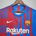 Barcelona Football Shirt 2021 / 2022 1:1 Thai Quality Home - Image 3