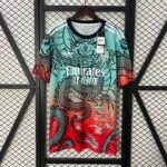 2024/2025 Real Madrid Special Edition Light blue and Red Football Shirt 1:1 Thai Quality