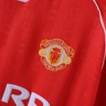 1988/1990 Retro Manchester United Home Football Shirt 1:1 Thai Quality - Image 6